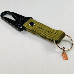 Parachute Strap Keychain w/ HK Clip