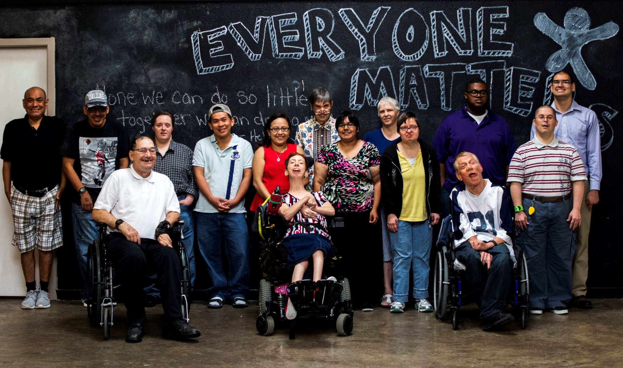 Everyone Matters—Making a Difference by Employing Individuals with Disabilities