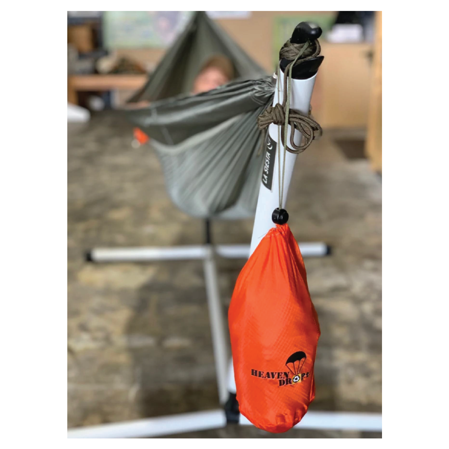 Lightweight Parachute Hammock