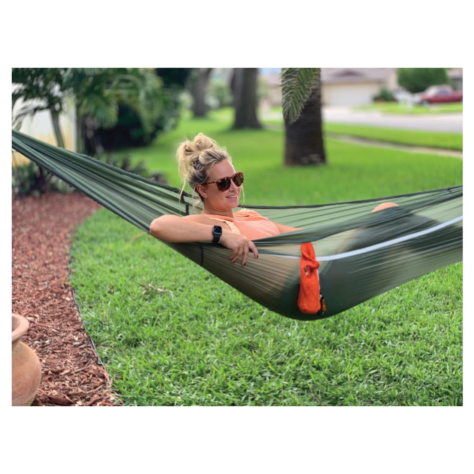 Hamac pour le Camping et les activités de Plein air – Hamac parachute portable pour Hamac pour le Camping et les activités de Plein air – Hamac parachute portable pour