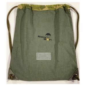 Drawstring Trail Bag (Korean War Chute)