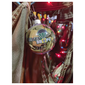 Parachute Globe Ornament