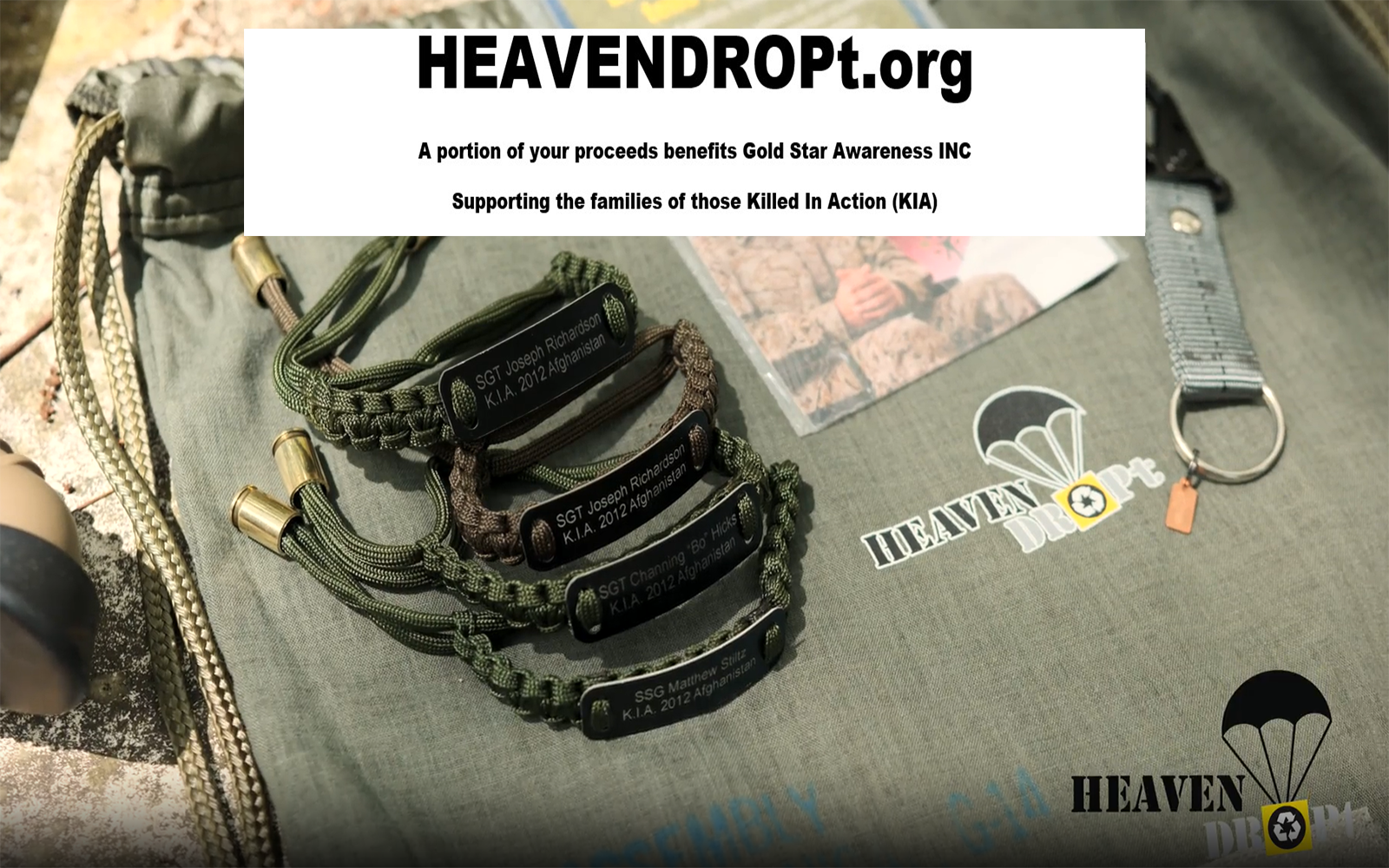 Paracord Braided Bracelet - HEAVENDROPt