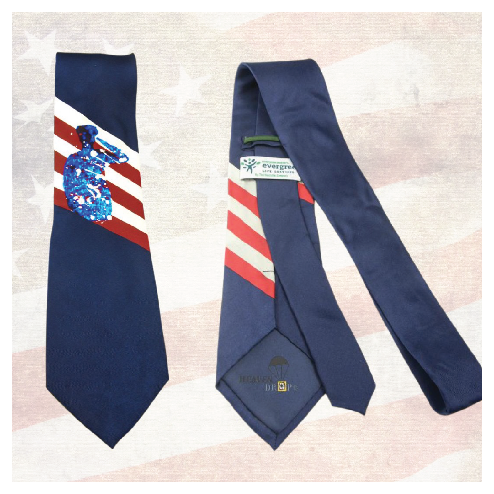 Tie Patriotic