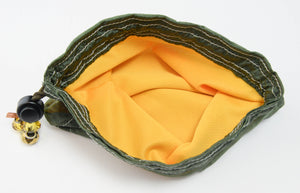 Parachute Pouch (Yellow/Green)