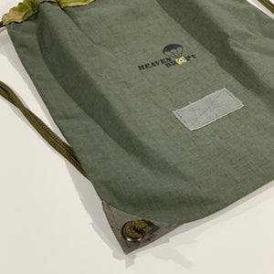 Drawstring Trail Bag (Korean War Chute)